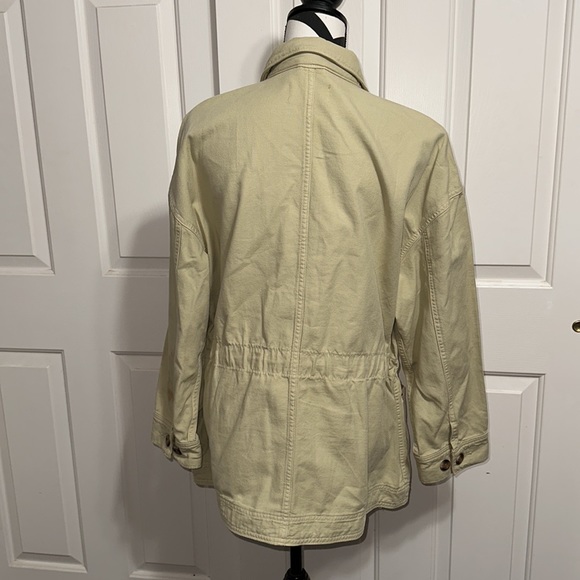 EVERLANE Green The Cinchable Chore Jacket - Picture 3 of 5